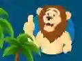 Игра Силни Лъвове Пъзел онлайн Игра Силни Лъвове Пъзел онлайн