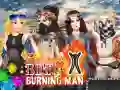 Игра Принцеса BFFs Burning Man онлайн