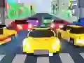Игра Блочни Автосъстезания онлайн Игра Блочни Автосъстезания онлайн