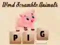 Игра Разбъркани думи: Животни онлайн