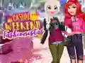 Игра Официални модникои през уикенда онлайн Игра Официални модникои през уикенда онлайн