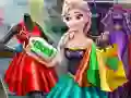Игра Ледена кралица: Пазаруване в Реалния Живот онлайн Игра Ледена кралица: Пазаруване в Реалния Живот онлайн