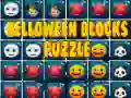 Игра Хелоуин Пъзел с блокчета онлайн Игра Хелоуин Пъзел с блокчета онлайн