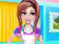 Игра Почистване на Къщата на Ученичките онлайн Игра Почистване на Къщата на Ученичките онлайн