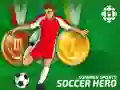 Игра Летни спортове: Герой по футбол онлайн