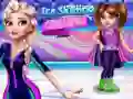 Игра Предизвикателство по фигурно пързаляне онлайн Игра Предизвикателство по фигурно пързаляне онлайн