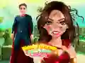 Игра Грижа за лицето на Жената чудо онлайн Игра Грижа за лицето на Жената чудо онлайн