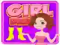 Игра Облечи Момичето онлайн Игра Облечи Момичето онлайн