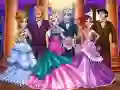 Игра Балът на принцессите онлайн Игра Балът на принцессите онлайн
