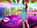 Игра Любимата кола на Кайли онлайн Игра Любимата кола на Кайли онлайн