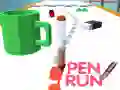 Игра Бягане с химикалка онлайн Игра Бягане с химикалка онлайн
