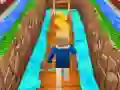 Игра Блочен Бегач онлайн Игра Блочен Бегач онлайн