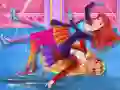 Игра Зимно каране на лед онлайн Игра Зимно каране на лед онлайн