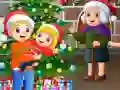 Игра Коледна Пъзел онлайн