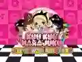Игра Стикери Kuu Kuu Harajuku онлайн Игра Стикери Kuu Kuu Harajuku онлайн
