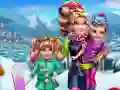 Игра Зимни Забавления на Близнаците! онлайн Игра Зимни Забавления на Близнаците! онлайн