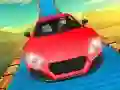 Игра Невъзможни автомобилни каскади 3D онлайн Игра Невъзможни автомобилни каскади 3D онлайн