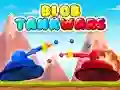 Игра Войни на Блоб Танк онлайн Игра Войни на Блоб Танк онлайн