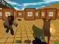 Игра Пикселен SWAT Зомби Оцеляване онлайн Игра Пикселен SWAT Зомби Оцеляване онлайн