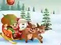 Игра Подаръците на Дядо Коледа: Втурване онлайн Игра Подаръците на Дядо Коледа: Втурване онлайн