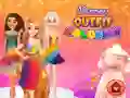 Игра Оцветяване на облекла Disney онлайн