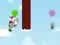 Игра Летящия Дядо Коледа онлайн Игра Летящия Дядо Коледа онлайн