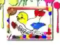 Игра Книга за оцветяване на птици онлайн