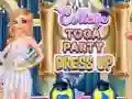 Игра Колежска тога партия: Облечи се онлайн