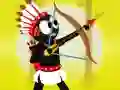 Игра Воин на унищожението Stickman онлайн