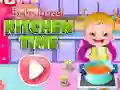 Игра Бебе Хейзел: Време за Кухня онлайн