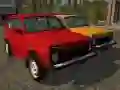 Игра Руски Автомобили Пъзел онлайн Игра Руски Автомобили Пъзел онлайн