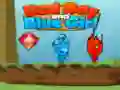 Игра Червен Момче и Синя Момиче онлайн