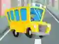 Игра Разлики в автобусите онлайн Игра Разлики в автобусите онлайн