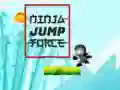 Игра Сила на Скачането Нинджа онлайн Игра Сила на Скачането Нинджа онлайн