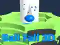 Игра Падане на топката 3D онлайн Игра Падане на топката 3D онлайн
