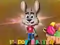 Игра Великденско търсене на яйца с зайче онлайн