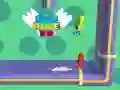 Игра Бяжи Състезание 3D онлайн