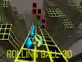Игра Търкаляща се топка 3D онлайн Игра Търкаляща се топка 3D онлайн