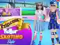 Игра Стил на ролкови кънки на принцесата онлайн Игра Стил на ролкови кънки на принцесата онлайн