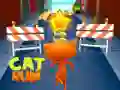 Игра Котешко Бягане онлайн Игра Котешко Бягане онлайн
