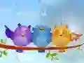 Игра Луксозни Птици Пъзел онлайн Игра Луксозни Птици Пъзел онлайн
