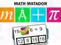 Игра Математически Матадор онлайн Игра Математически Матадор онлайн