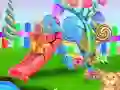 Игра Почистване на Сладката Градина онлайн