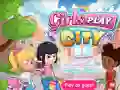 Игра Момичета Играят Град онлайн Игра Момичета Играят Град онлайн