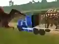 Игра Транспорт на динозаври онлайн