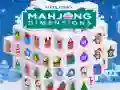 Игра Празничен Маджонг: Измерения онлайн Игра Празничен Маджонг: Измерения онлайн