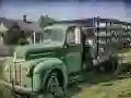 Игра Пъзел с Ръждясали Автомобили онлайн Игра Пъзел с Ръждясали Автомобили онлайн