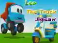 Игра Лео Камион Пъзел онлайн