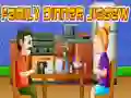 Игра Семейна Вечеря Пъзел онлайн