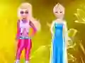 Игра Косплей на Принцеса онлайн Игра Косплей на Принцеса онлайн